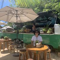 Cute spot!  at Liefs in Tulum