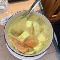 Yellow curry   at Kaosamai in Seattle