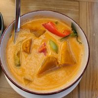 Pumpkin Curry at Kaosamai in Seattle