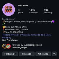 Update from their instagram page.  at Oli's Food in Fernando De La Mora