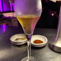 Papaya seed tea!    When I lived on STX I had papaya for breakfast every morning and would always leave a few seeds behind for some extra spice.  This tea captured that perfectly!  at Tanaman in Seminyak