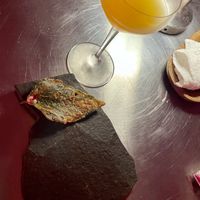 A crunchy leaf and delightful vegan cream #Veganuary at Tanaman in Seminyak