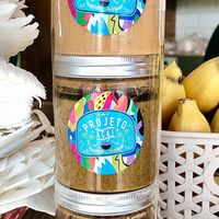 Trio of nut butters at Projeto Acai in Dubai