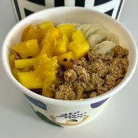 Pacoca Bomba açai bowl at Projeto Acai in Dubai