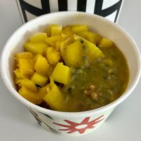 Mango Passion açai bowl at Projeto Acai in Dubai