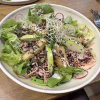   at Prana Restaurant in Lyon