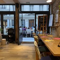   at Prana Restaurant in Lyon