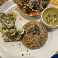   at Prana Restaurant in Lyon