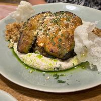 Aubergine  at Prana Restaurant in Lyon