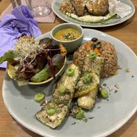 Macrobiotic  at Prana Restaurant in Lyon