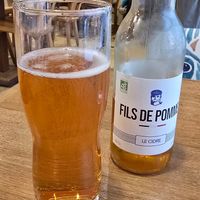 Apple Cider at Prana Restaurant in Lyon