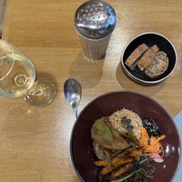 L’assiette macrobiotique  at Prana Restaurant in Lyon