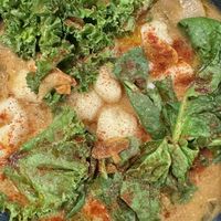 Gnocchi   at Prana Restaurant in Lyon