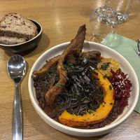 ❤️❤️❤️  at Prana Restaurant in Lyon