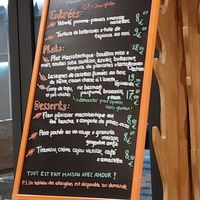 Menu du jour at Prana Restaurant in Lyon