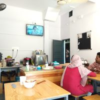 Inside at K-Story Korean Cafe in Mysore