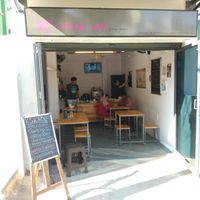 Front of store at K-Story Korean Cafe in Mysore