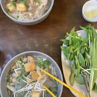 Pho Chay  at Ngoc Tho in Ho Chi Minh City