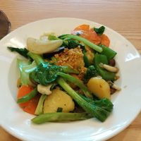 Potatoes salad at Ngoc Tho in Ho Chi Minh City