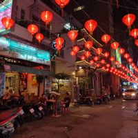 Shop front, along the small road at Ngoc Tho in Ho Chi Minh City