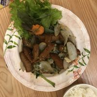 Veggie Pork dish  at Ngoc Tho in Ho Chi Minh City