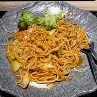 Vegetarian mee goreng $7.50 at  Fusion Spoon - Lakeside in West Singapore
