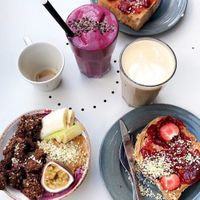 My friends brunch at Farm2Table - Davidshall in Malmo