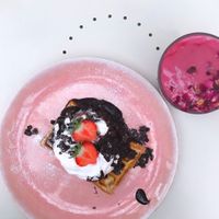 Cookies and cream at Farm2Table - Davidshall in Malmo