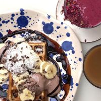 Choco Banana at Farm2Table - Davidshall in Malmo