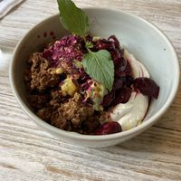 yoghurt bowl at Farm2Table - Davidshall in Malmo
