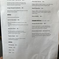 food / menu at Farm2Table - Davidshall in Malmo