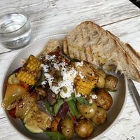 Roasted Veggie Bowl 🥗  at Farm2Table - Davidshall in Malmo