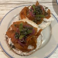 Carrot lox   at Farm2Table - Davidshall in Malmo