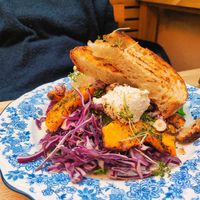 Salad at Farm2Table - Davidshall in Malmo