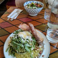 Salad at Farm2Table - Davidshall in Malmo