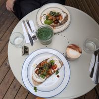 Kimchi avocado sourdough at Farm2Table - Davidshall in Malmo