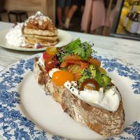 Avocado Toast at Farm2Table - Davidshall in Malmo