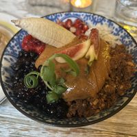 Açai bowl  at Farm2Table - Davidshall in Malmo