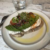 Kimchi sandwich - amazing   at Farm2Table - Davidshall in Malmo