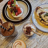 Tasty food and drinks at Farm2Table - Davidshall in Malmo