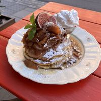 Apple Pie Pancakes  at Farm2Table - Davidshall in Malmo