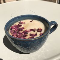 Rose Latte at Farm2Table - Davidshall in Malmo