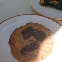 Chocolate chip cookie at Farm2Table - Davidshall in Malmo