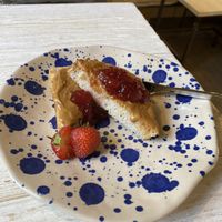 Peanut butter jelly sandwich at Farm2Table - Davidshall in Malmo