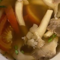 Tasty soup at Sawasdee Thai Restaurant in Central Singapore