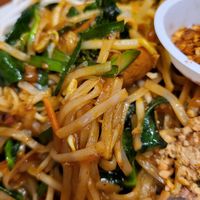 Pad Thai at Sawasdee Thai Restaurant in Central Singapore