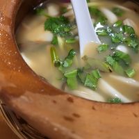 Clear Tom Yam at Sawasdee Thai Restaurant in Central Singapore