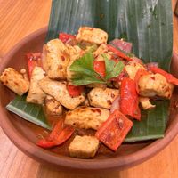 Cashew nut tofu   at Sawasdee Thai Restaurant in Central Singapore
