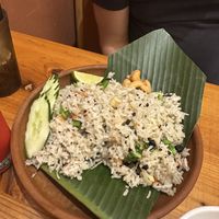 Olive fried Rice  at Sawasdee Thai Restaurant in Central Singapore
