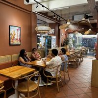 Inside  at Sawasdee Thai Restaurant in Central Singapore